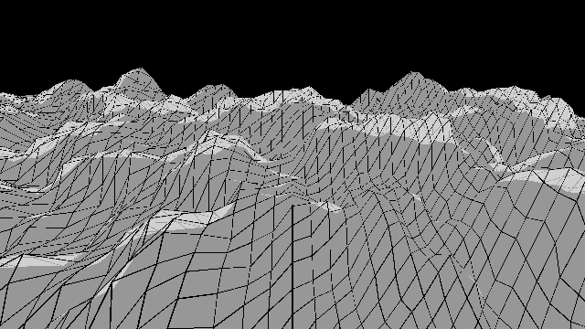 "3D Terrain Generation with Perlin Noise" code example