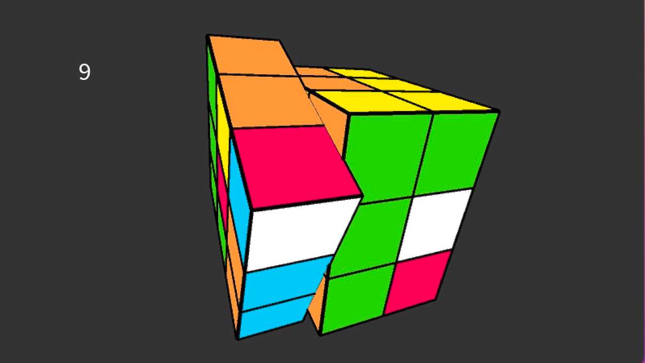 "Rubik's Cube - Part 2" code example