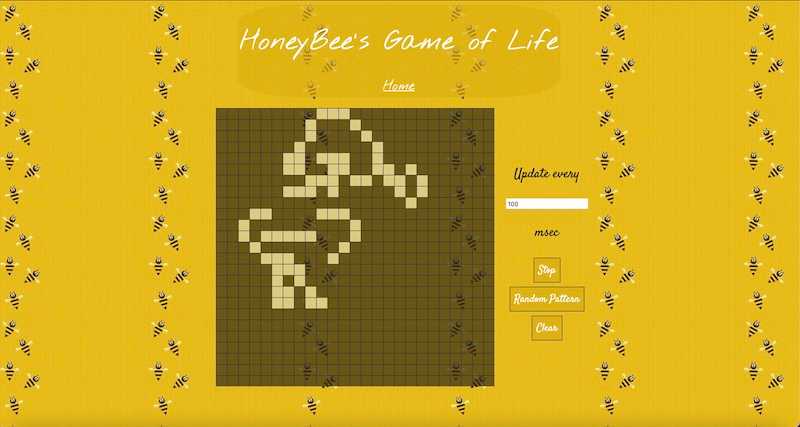 Coding Challenge #85: The Game of Life 