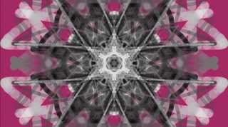 Kaleidoscope Snowflake #SupportP5