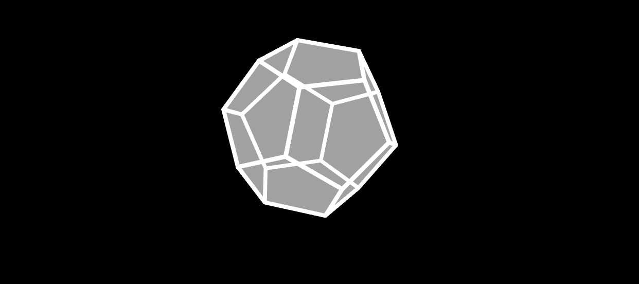 "Dodecahedron" code example