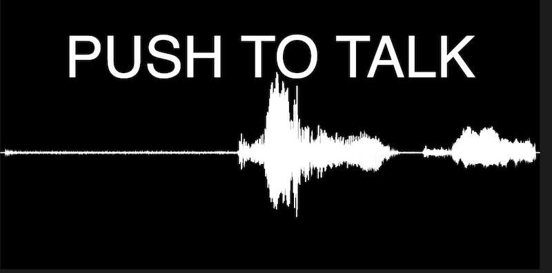 "Waveform of Recording" code example