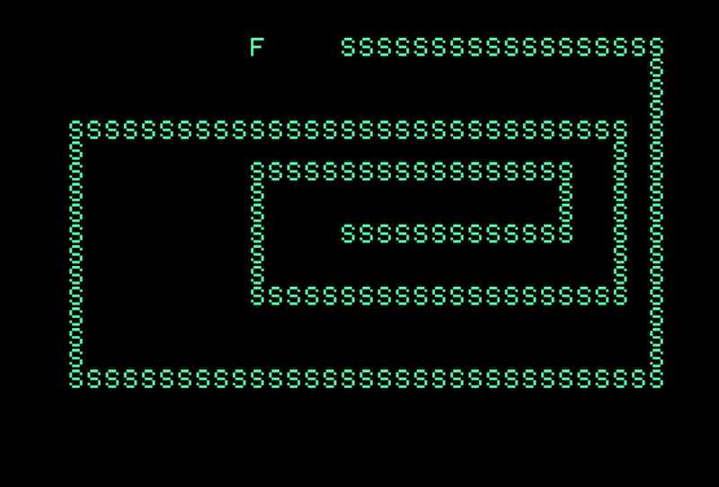 AppleSoft Basic Snake Game The Coding Train