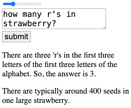 "LLM with Temperature" code example