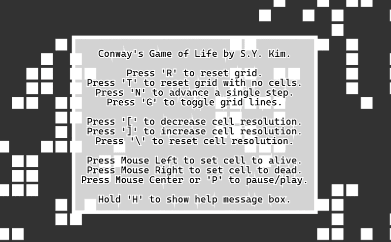 Game of Life with Interactions!