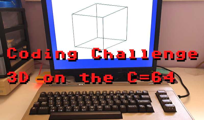 3D on a Commodore 64