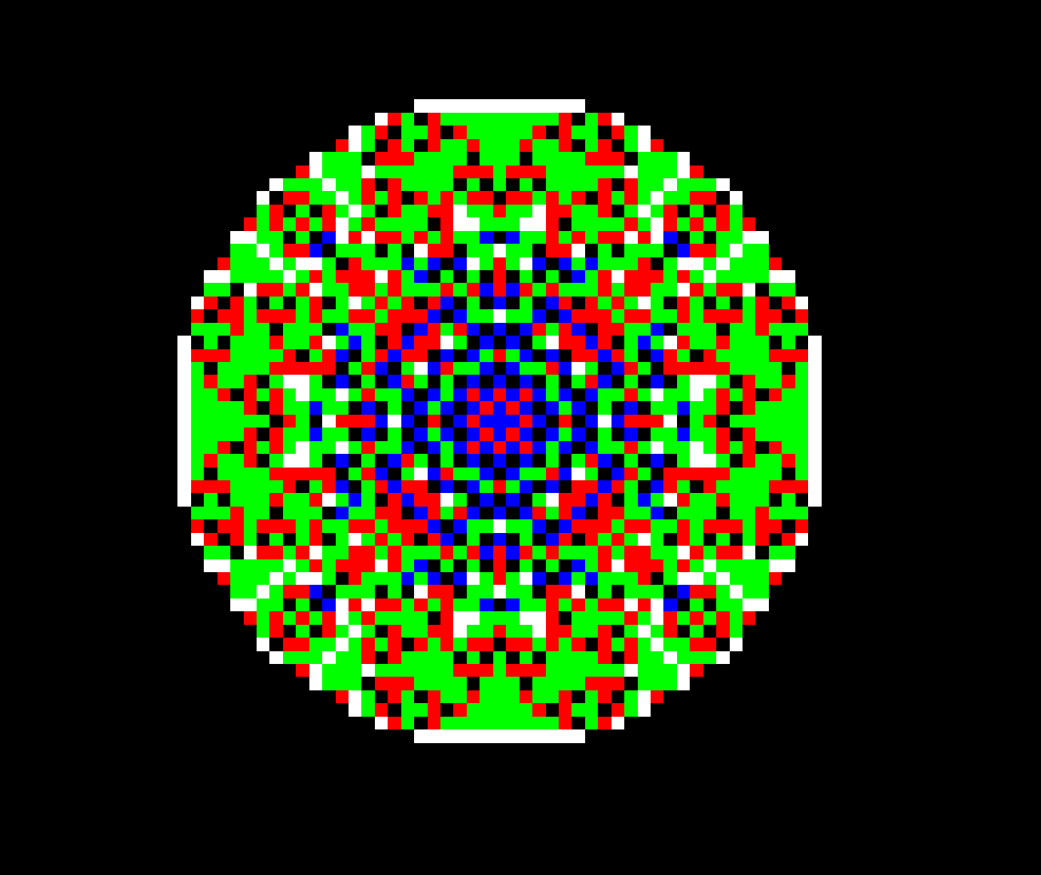 Sandpiles JavaScript implementation