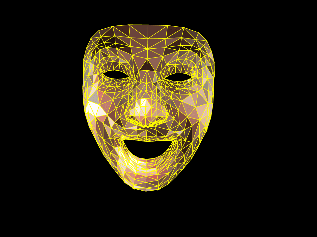 "FaceMesh - Triangles" code example