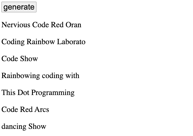"Markov Chain with Temperature" code example
