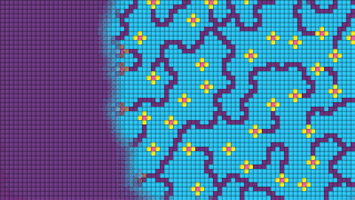 Wave Function Collapse: Overlapping Model