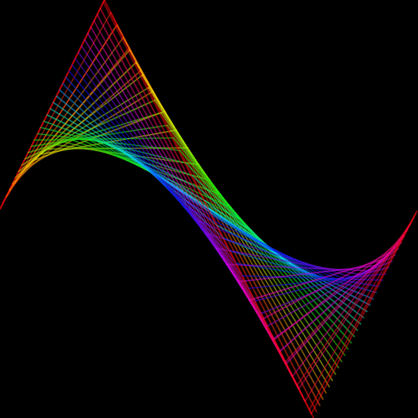 "Cubic Bézier Curve" code example