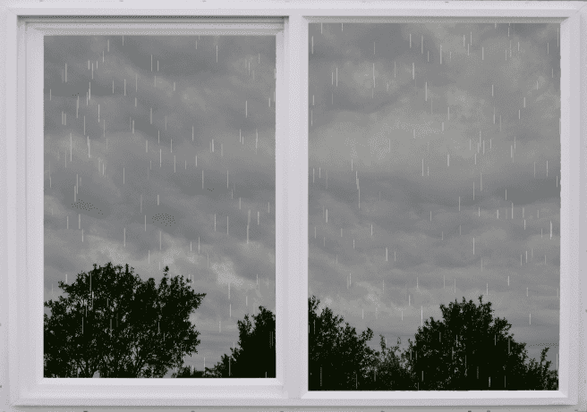 A rainy day through your window
