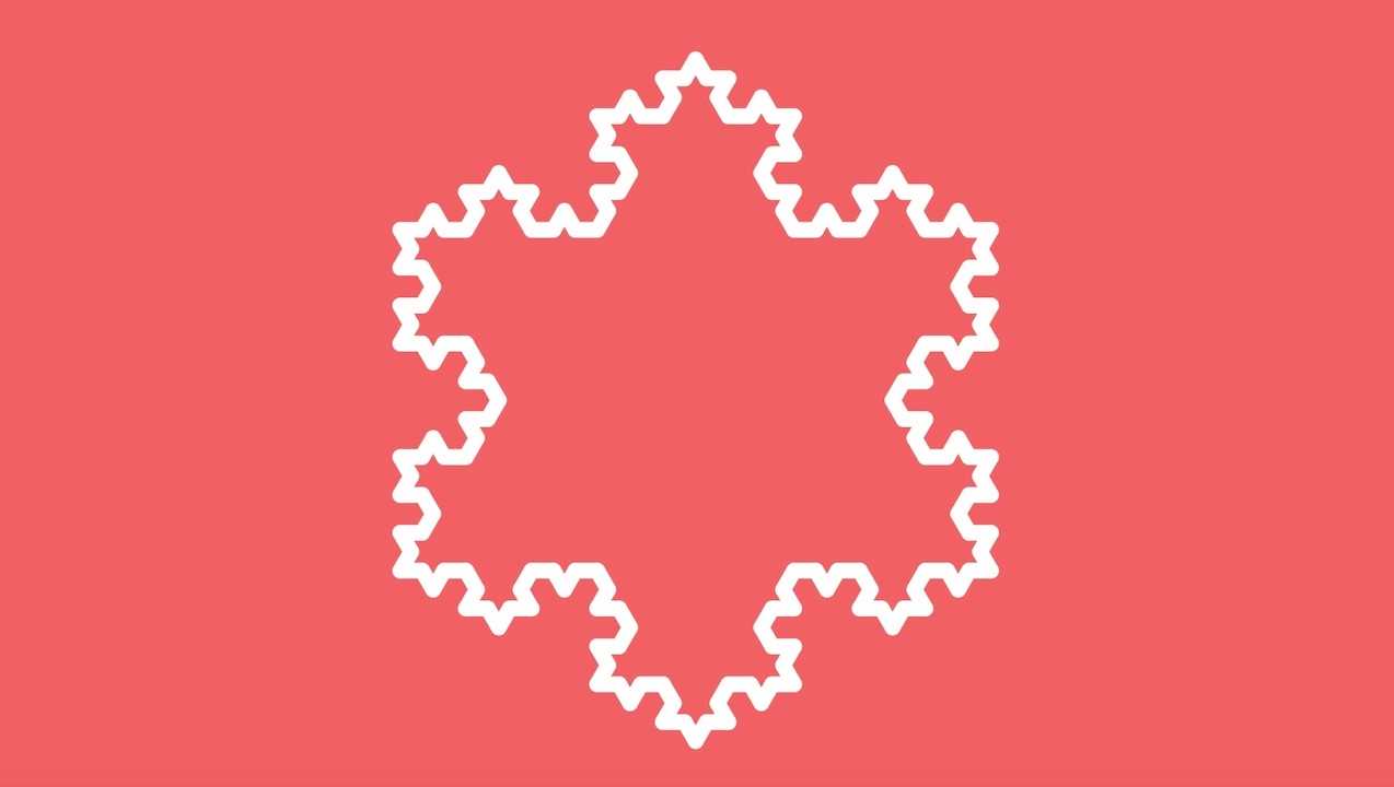 "Koch Snowflake" code example