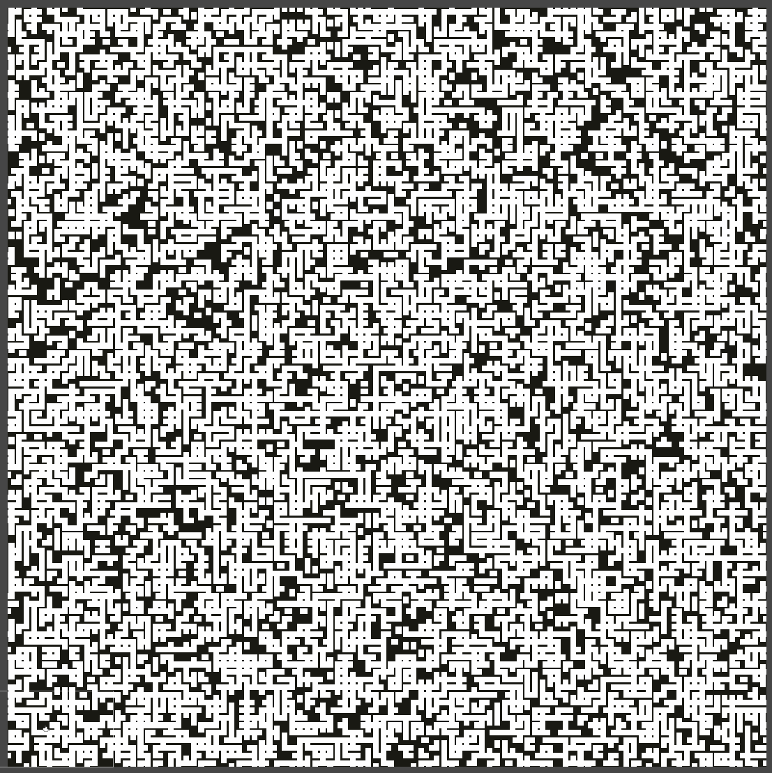 Wave Function Collapse Dungeon / Maze