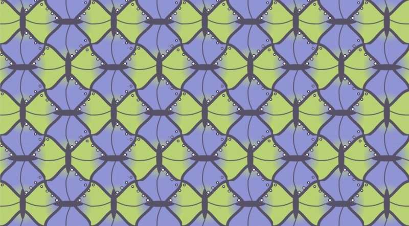 Butterfly tessellation 