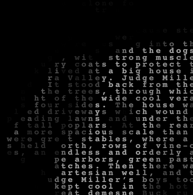 "ASCII Text" code example