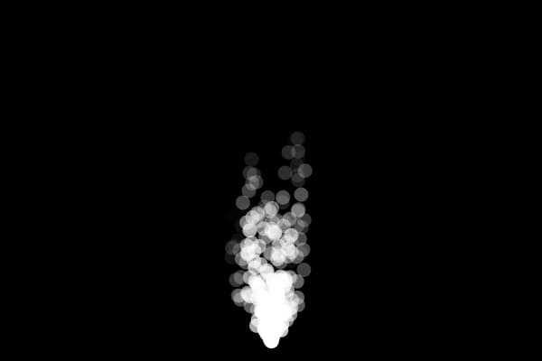 "Simple Particle System" code example