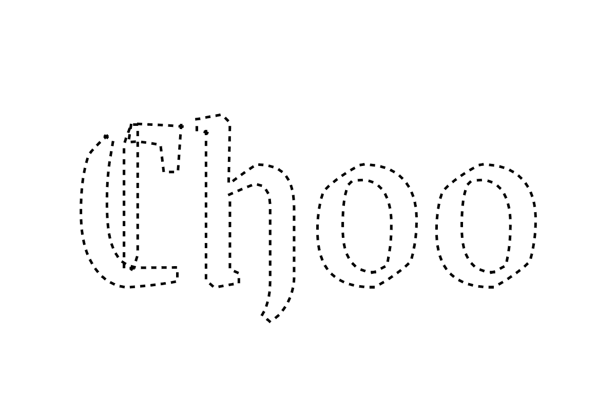 "textContours()" code example