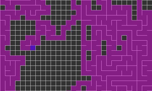 "Maze Generator" code example
