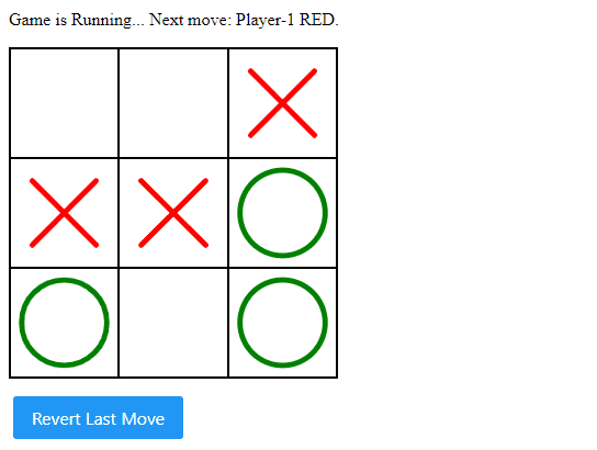 GitHub - conorhennessy/Tic-Tac-Toe-AI: A Tic Tac Toe Game (5x5 board size)  with an AI opponent to play against. Using minimax algorithm.