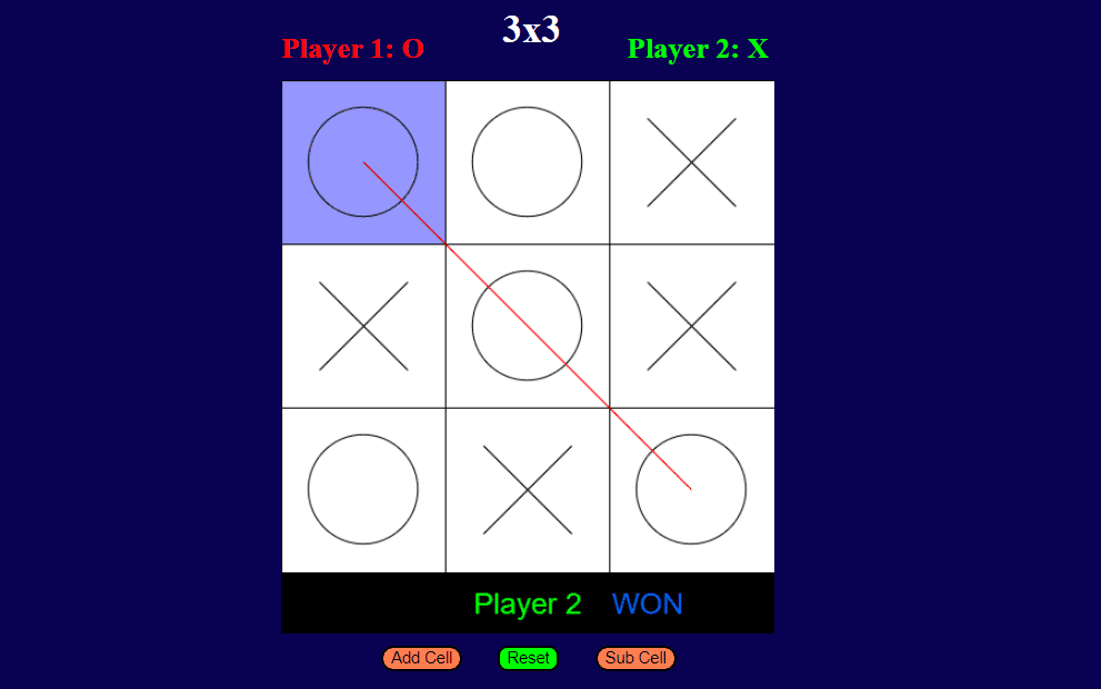 GitHub - frank-quoc/tic-tac-toe: Tic-Tac-Toe command line project for the  basic children's game that will pit the player against a computer.