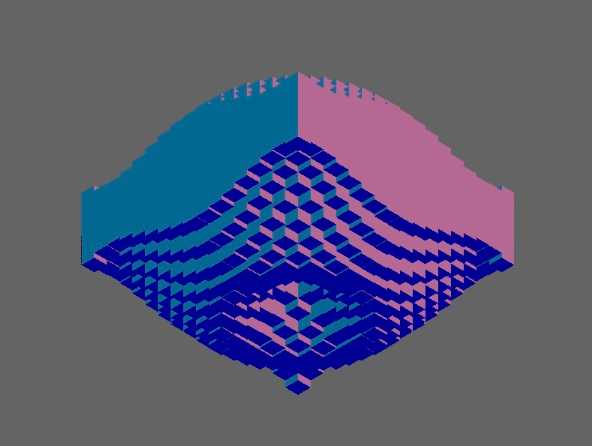 "Cube Wave" code example