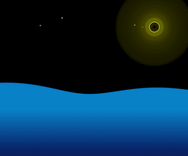 ocean & eclipse