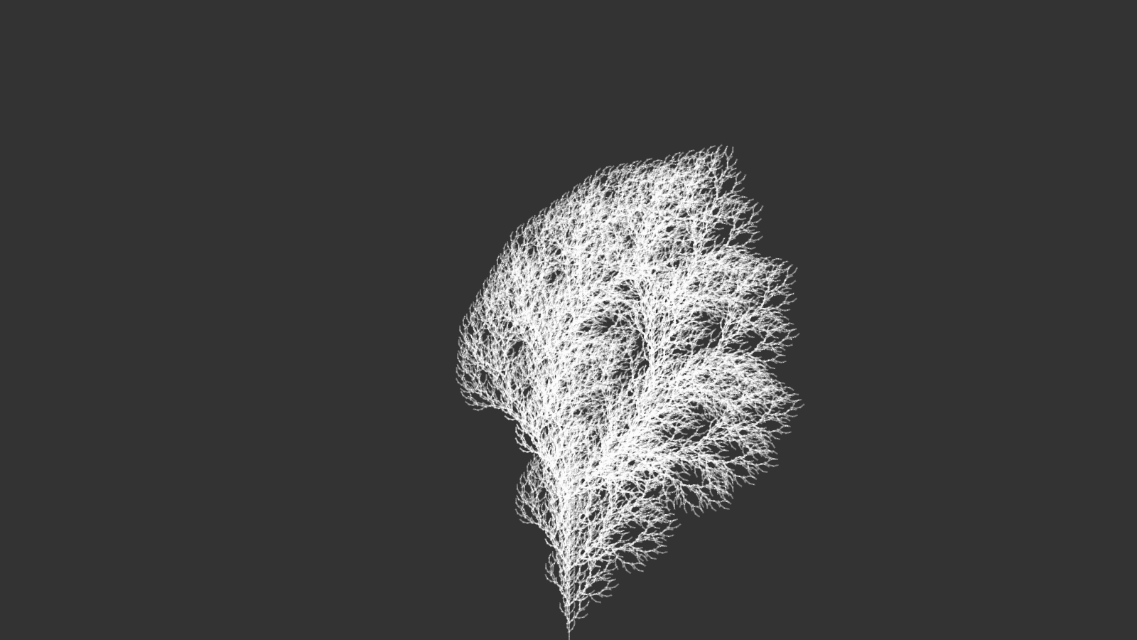 "Fractal Trees - L-System" code example