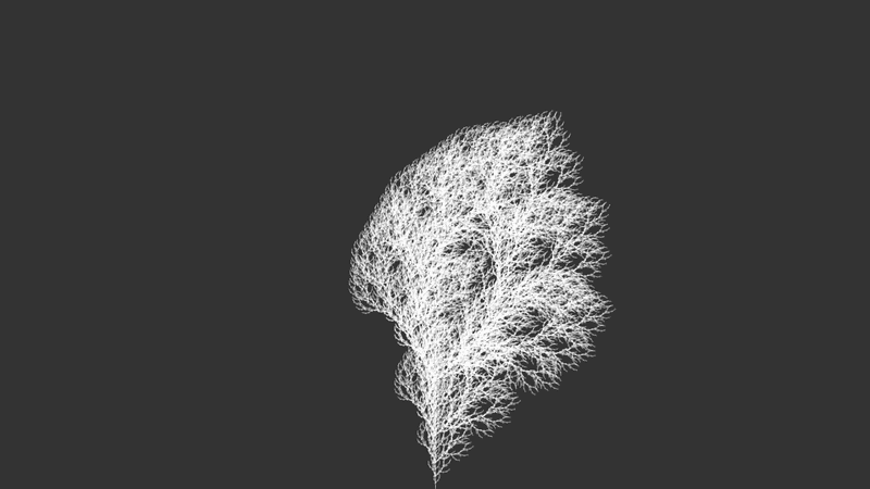 Fractal Trees - L-System / The Coding Train