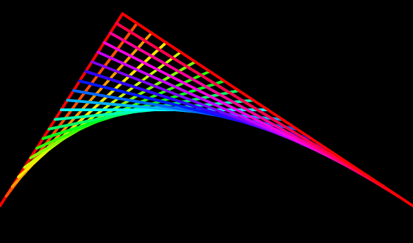 "Quadratic Bézier Curve" code example