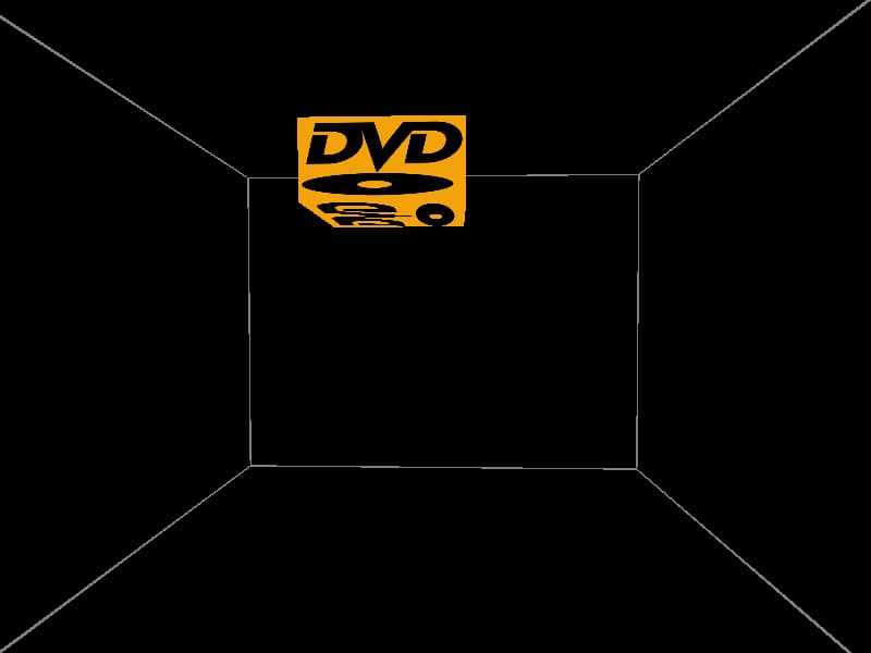 GitHub - AlessioMaddaluno/bouncing-dvd-logo: DVD logo bouncing made in  Javascript