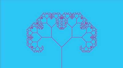 Recursive Fractal Trees / The Coding Train