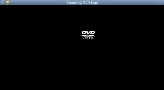 I wrote a program that simulates the bouncing DVD screensaver in