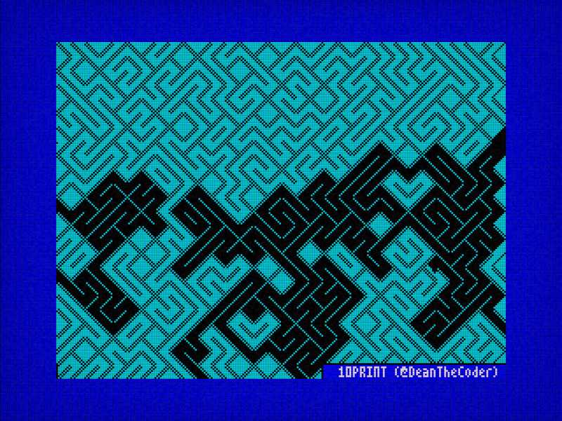 10PRINT (ZX Spectrum)