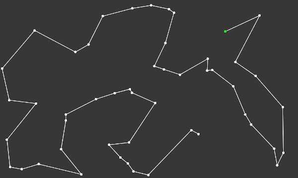 Traveling Salesman With Lexico Algorithm - With performance data and node number selection