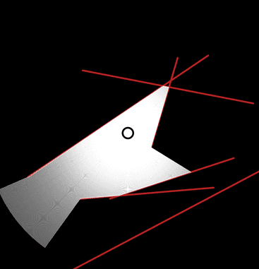 RayCasting attempt