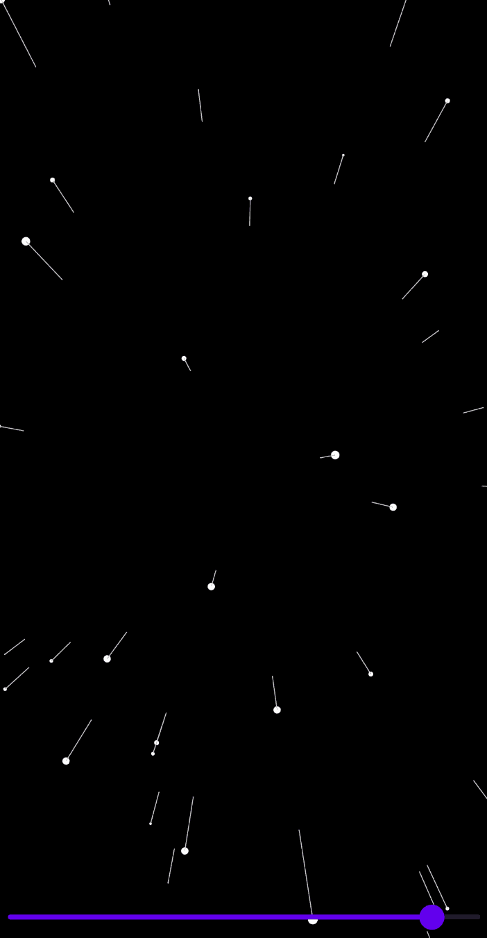 Starfield in Android