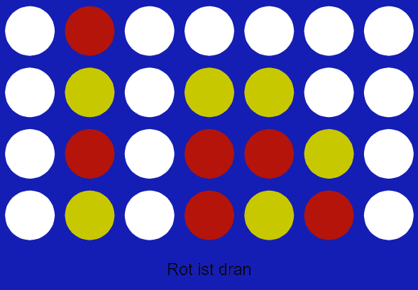 Connect 4 - variable difficulty