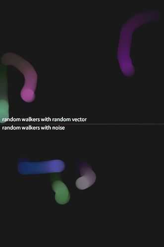 random vectors and noise