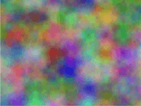Rainbow Fog