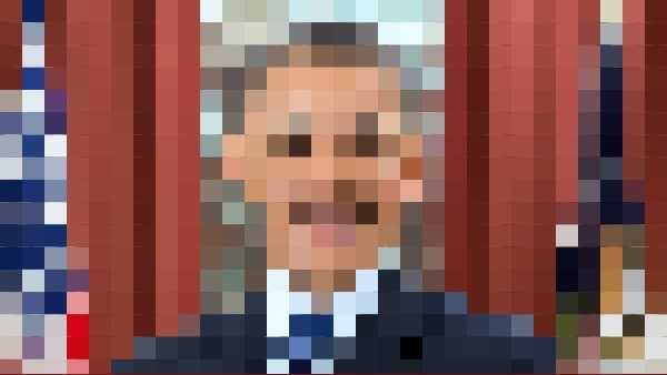 Photo Mosaic with White House Social Media Images