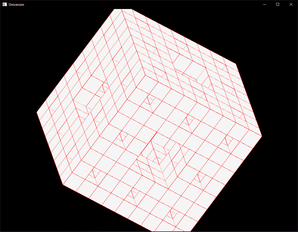 Menger Sponge Fractal in Rust