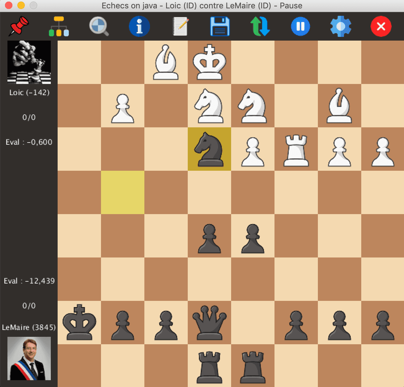 Chess AIs