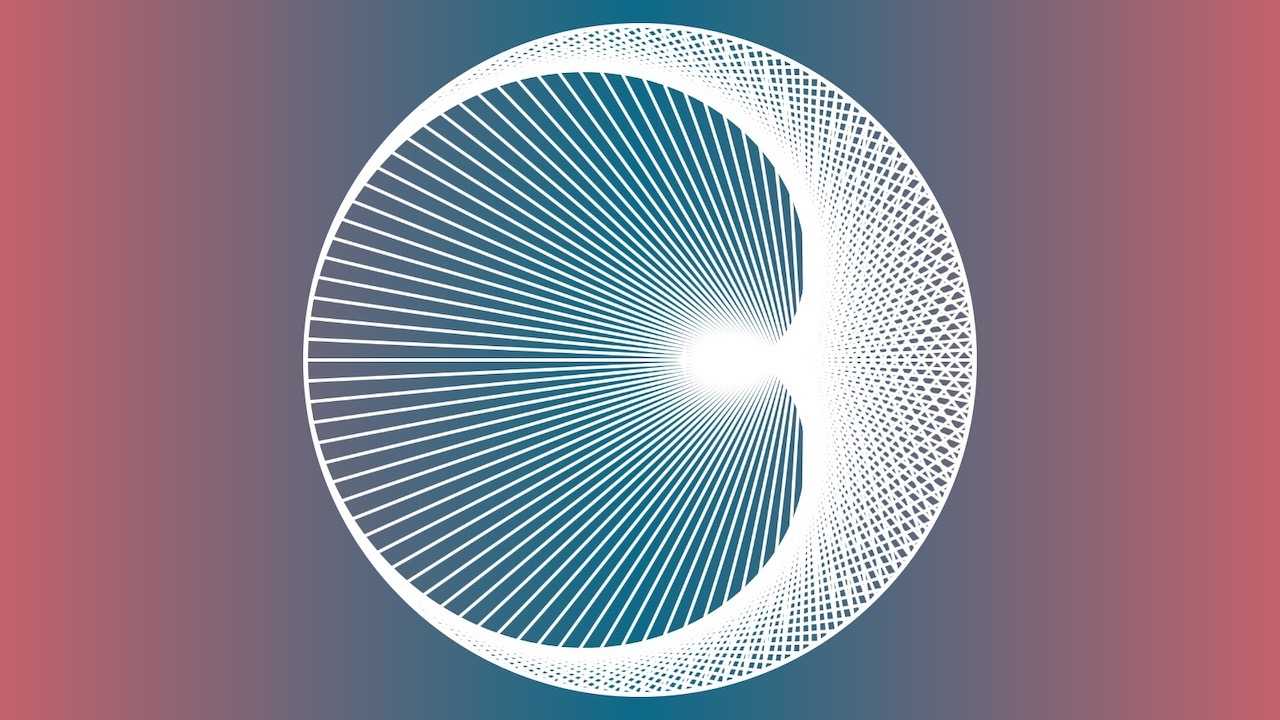 Times Tables Cardioid Visualization