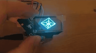 Hypercube on Arduino