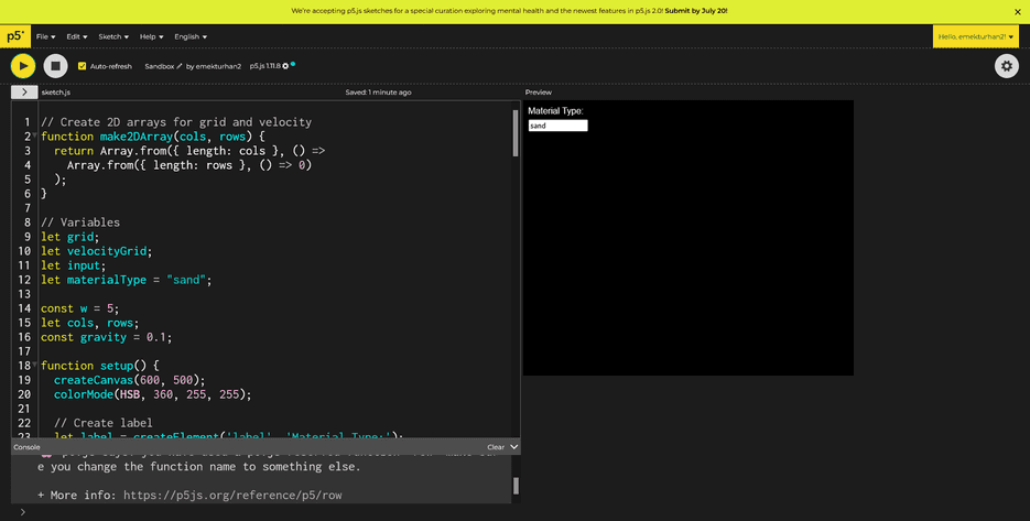 Showcase / The Coding Train