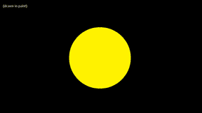 Mouse-Respondant Circle