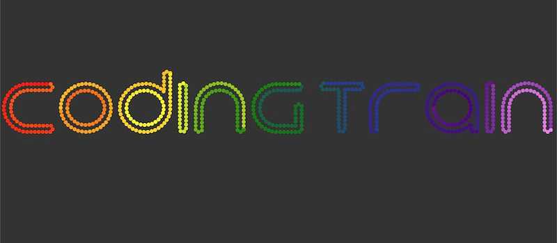 Word morphing and Rainbow colours