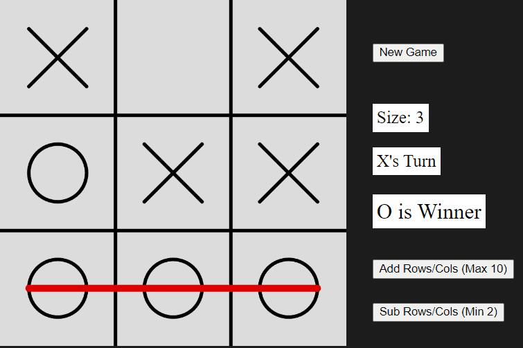 Tic Tac Toe in p5.js (Coding Challenge 149) 