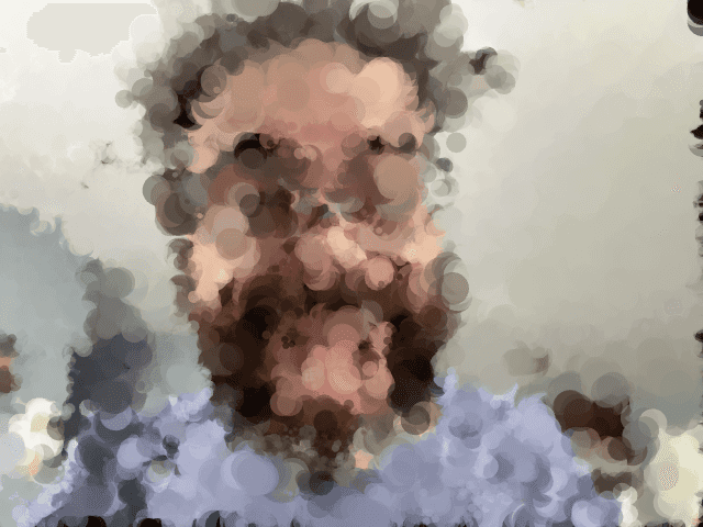 "Painting with Pixels Array" code example